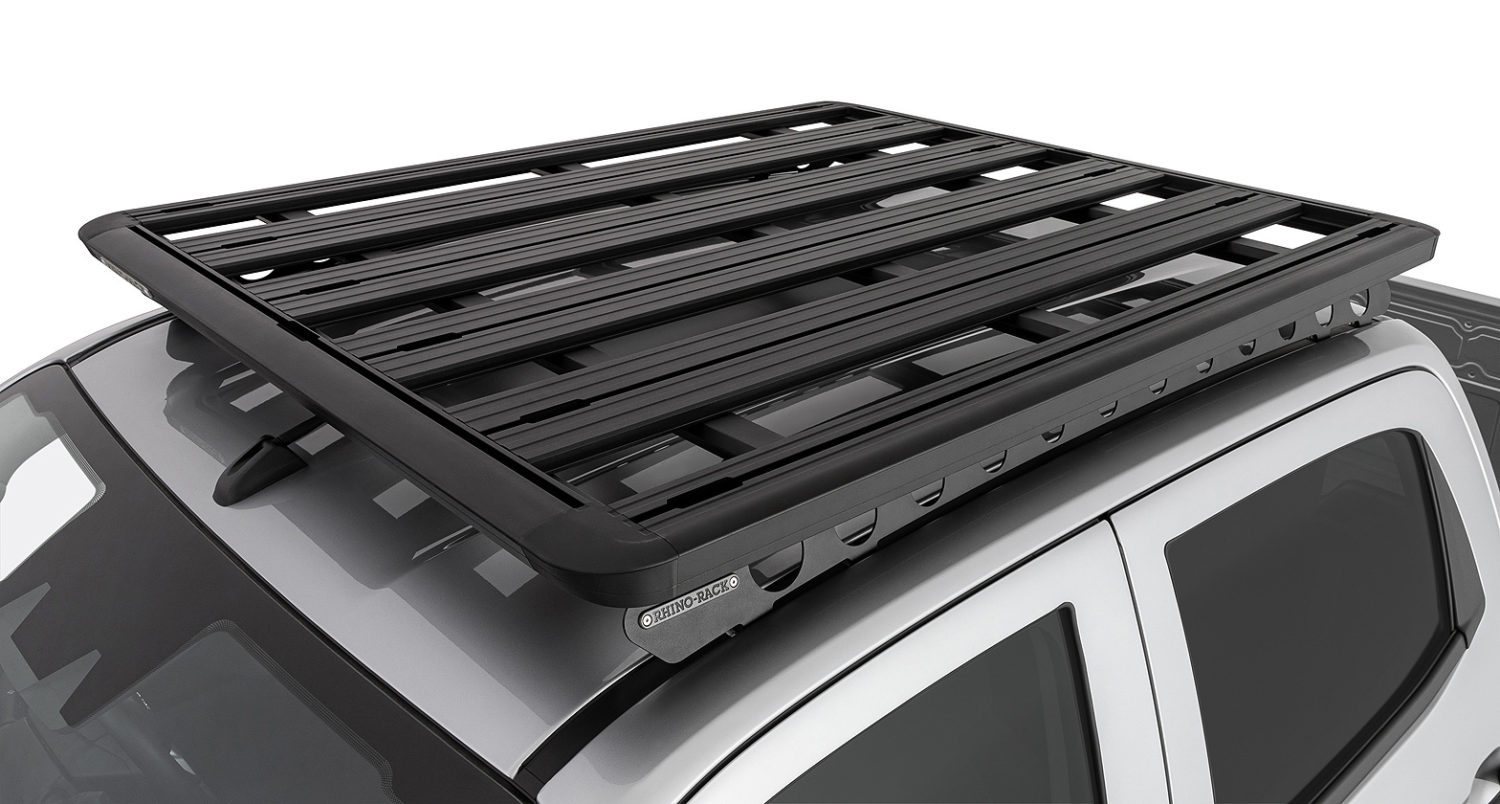 Isuzu DMax XTerrain Dual Cab 2020 Platform with Backbone (1528mm x 1236mm) Roof Rack World