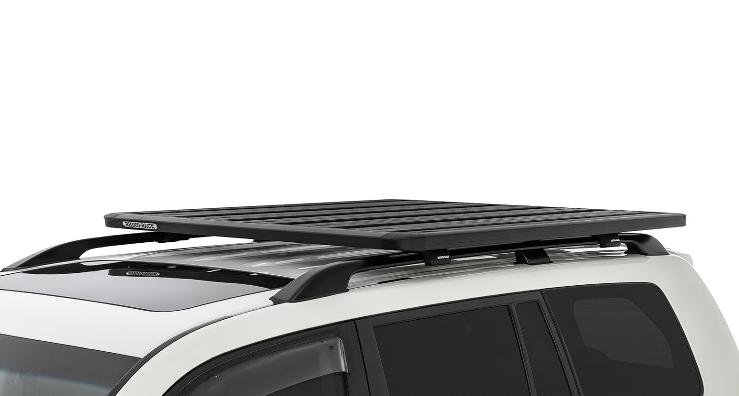 Toyota Land Cruiser 200 Series with roof rails Pioneer 6 RX Platform ...