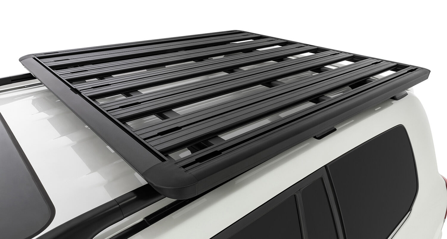 Toyota Land Cruiser 200 Series with roof rails Pioneer 6 RX Platform ...