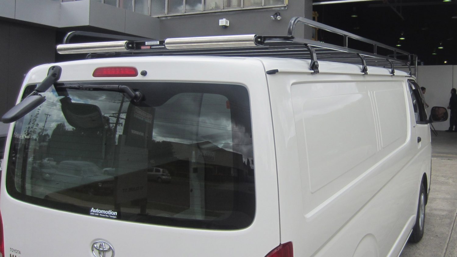 Tradesman Roof Rack Ladder Rollers (600mm) (pair) Roof Rack World