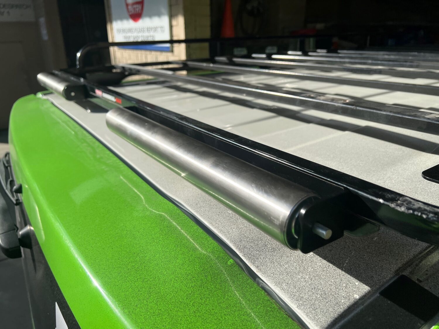 Tradesman Roof Rack Ladder Rollers (600mm) (pair) Roof Rack World