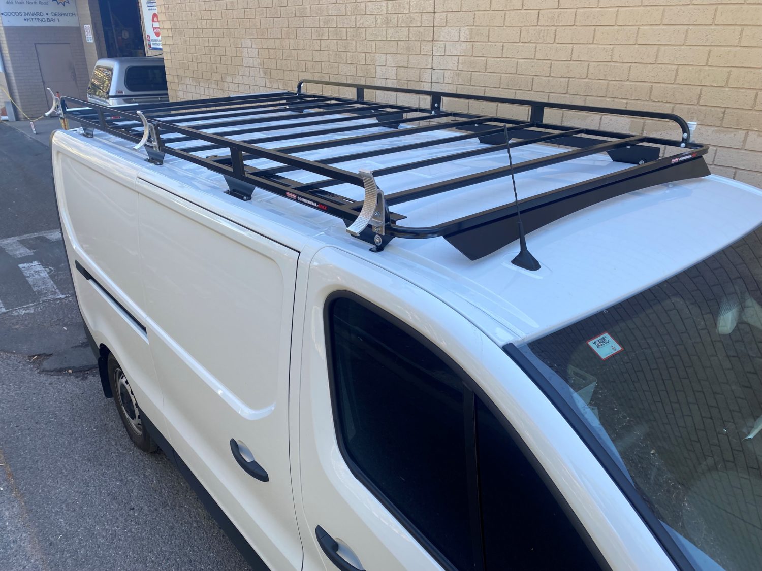 Renault Trafic SWB 2014on Tradesman Roof Rack 2.7m x 1.6m (RTS15