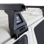 Toyota Hiace LWB 03/05-05/19 Rhino-Rack Commercial Black Roof Racks (4 ...