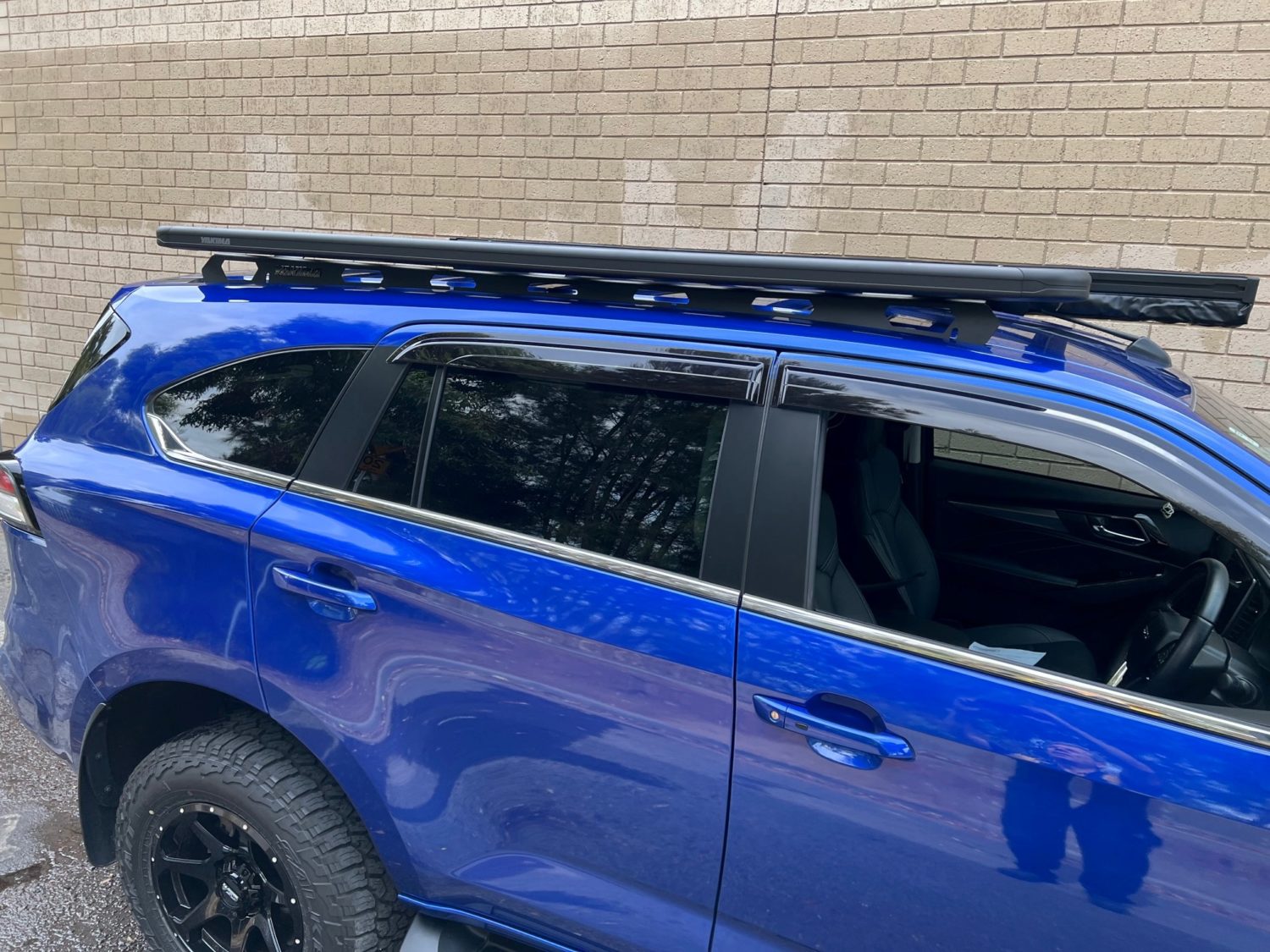 Isuzu MUX 2021on LST & LSU Yakima RuggedLine Platform (2130 x1230mm