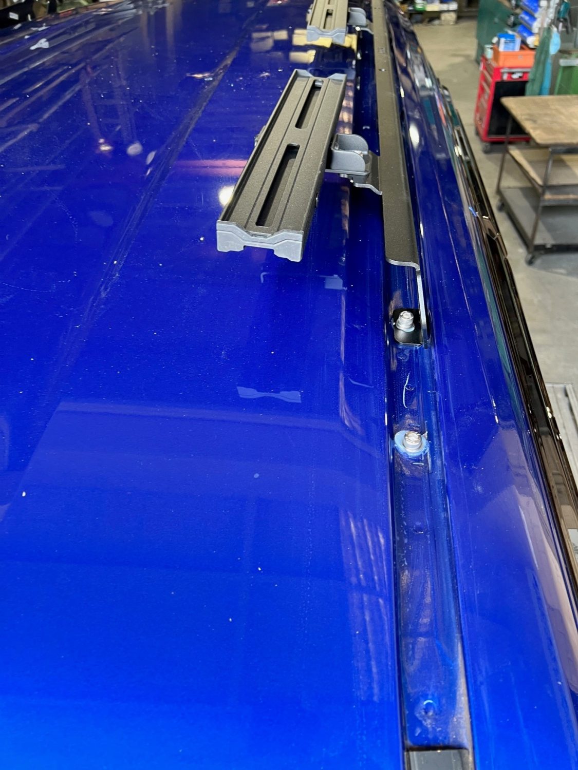 Isuzu MUX Gen2 2021on (with and without rails) Yakima RuggedLine