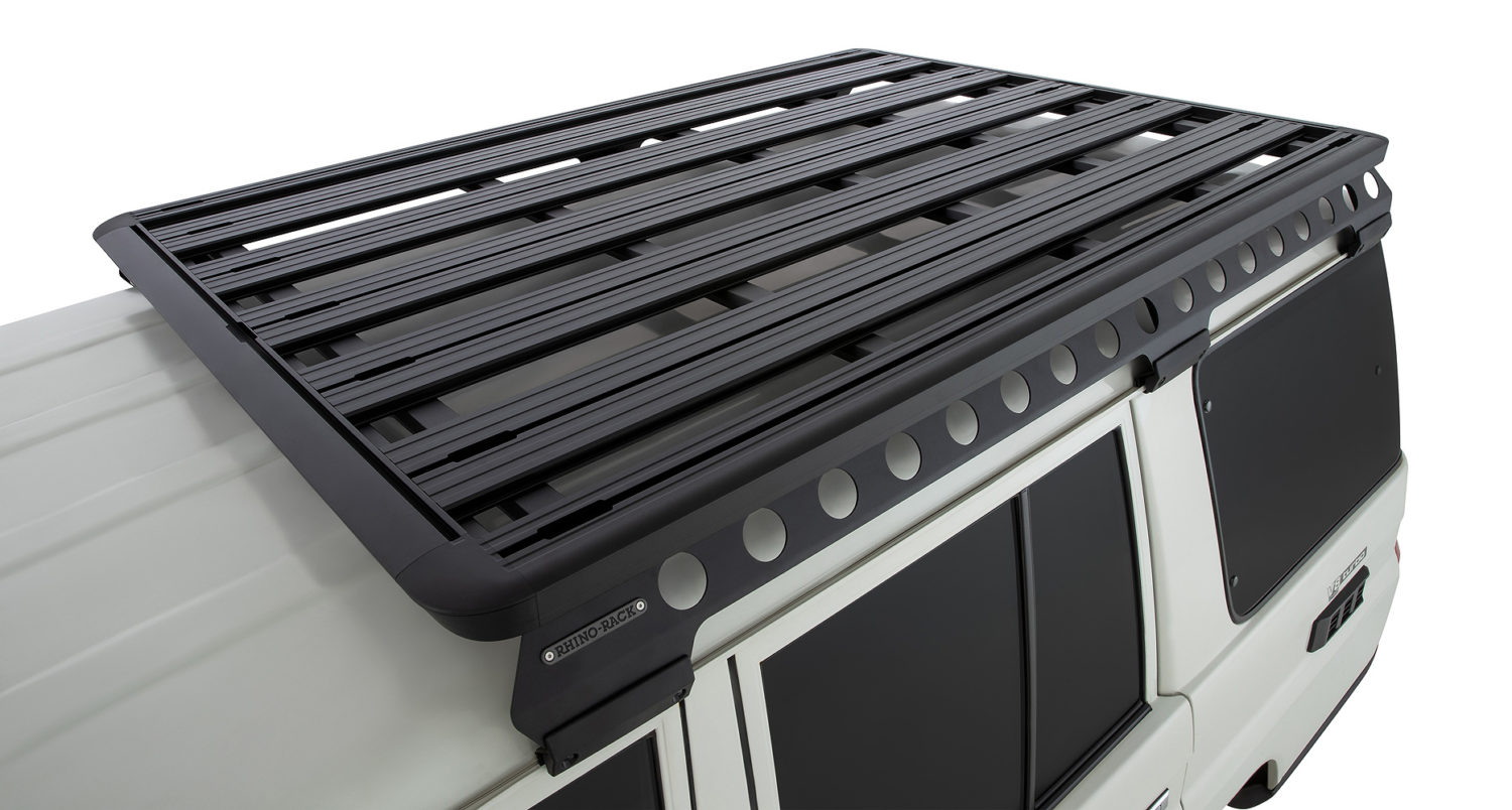 Toyota Landcruiser 76 Series Wagon Pioneer Backbone Platform