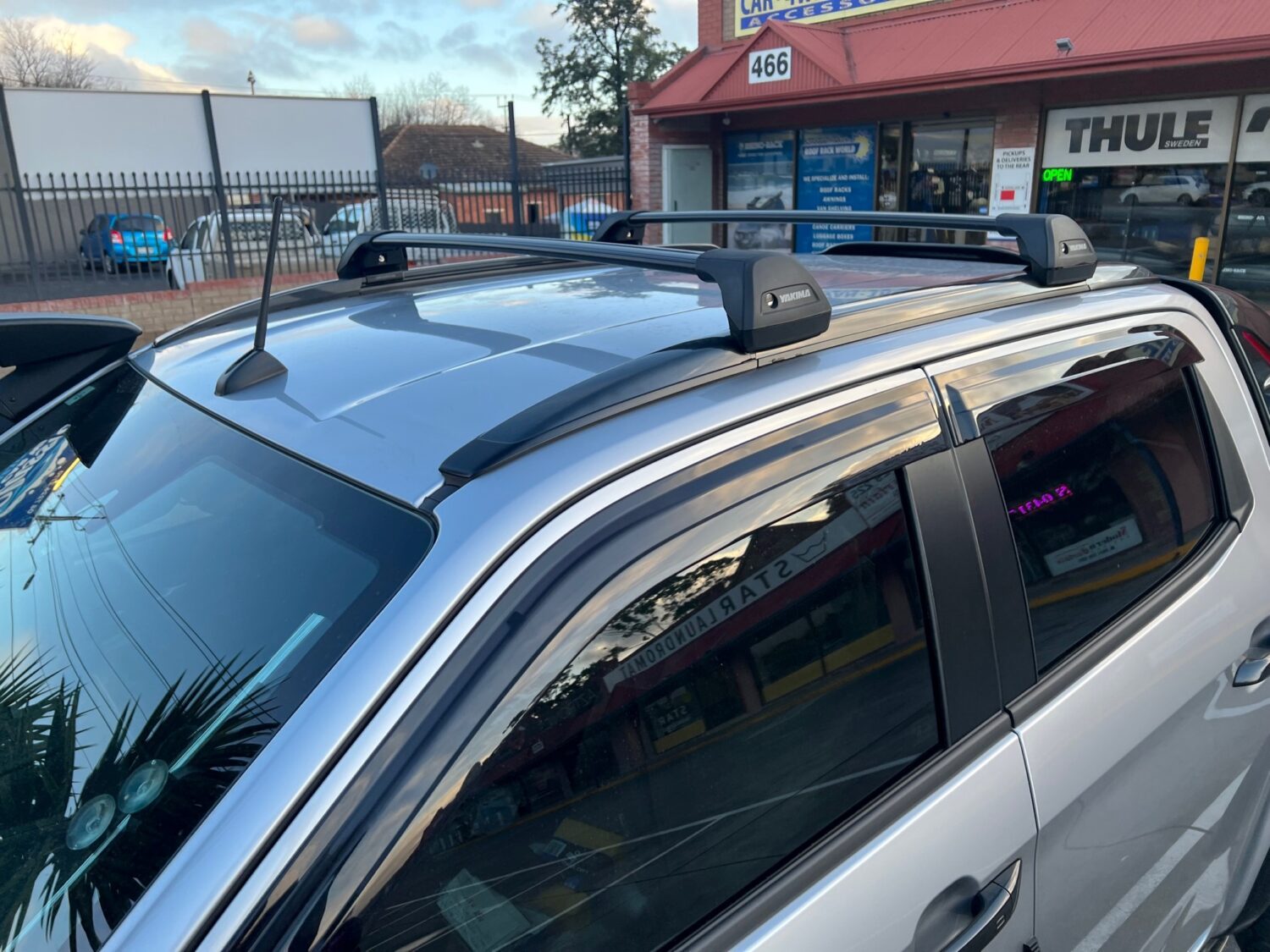 2020on Isuzu DMax XTerrain Yakima Black Flush Racks to fit existing