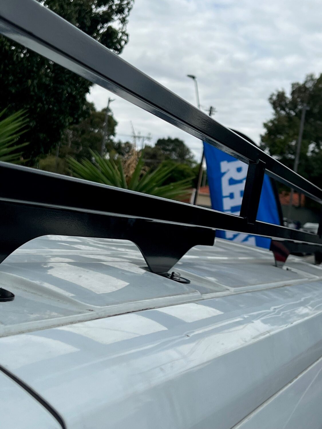 Ford Transit High Roof LWB 02/2014on Tradesman Roof Rack 3.3m x 1.6m