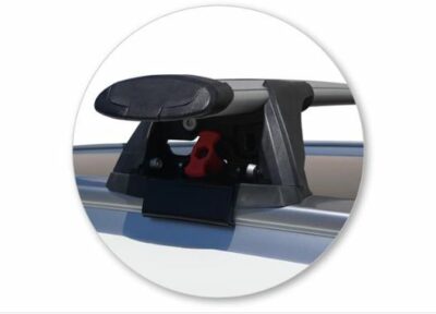 Pro Rack S17Y Aero ThruBar Silver Roof Racks 1350mm (pr) - Roof Rack World