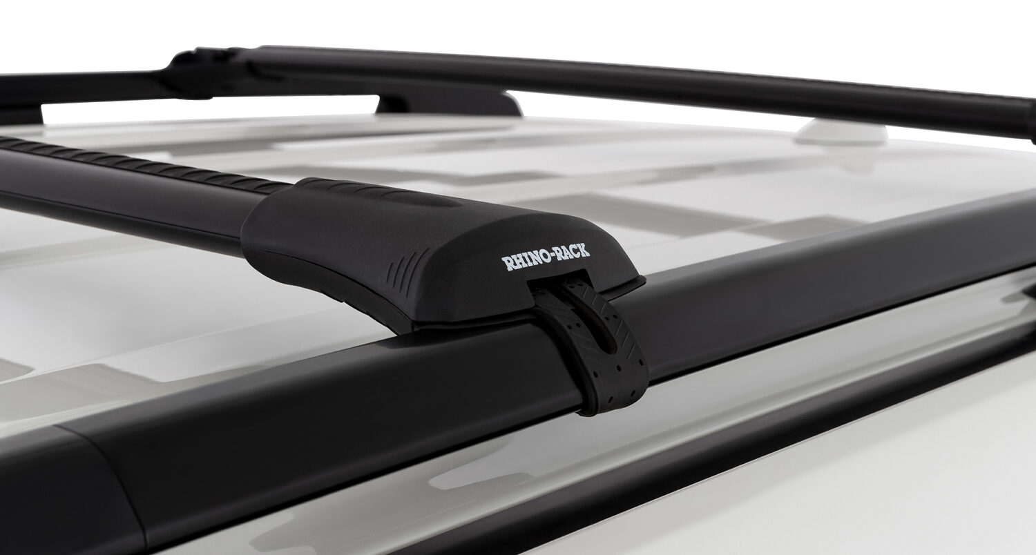 Toyota Land Cruiser 300 Series with Raised Rail 2021 Onwards Rhino