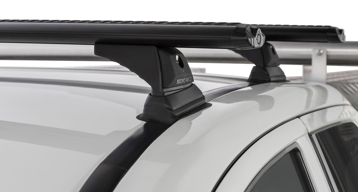 Mitsubishi Triton MQ/MR 2dr Extra Cab 04/15on RhinoRack Black Vortex