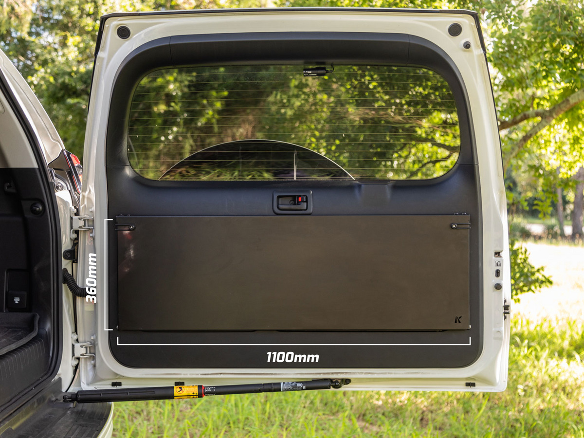 Toyota Prado 150 Kaon KS0507 Rear Drop Down Table Roof Rack World