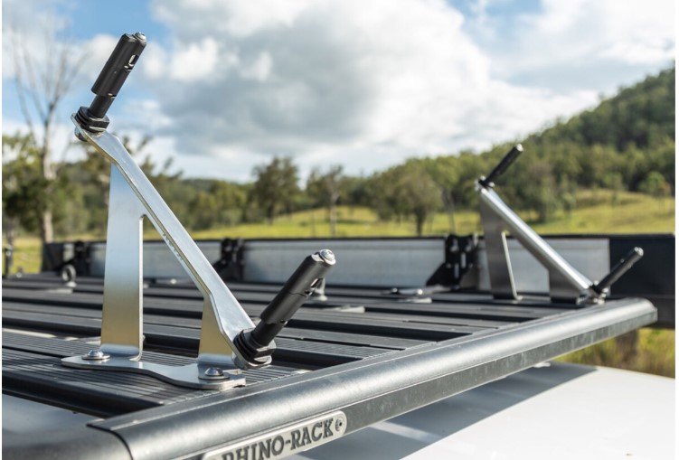 Pioneer Platform (5 slats) Angled Wind Deflector MaxTrax Mounts Kaon