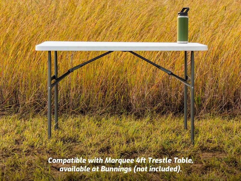 Rhino Pioneer Platform (Series 5) Roof Rack Table Slide Mount Kaon