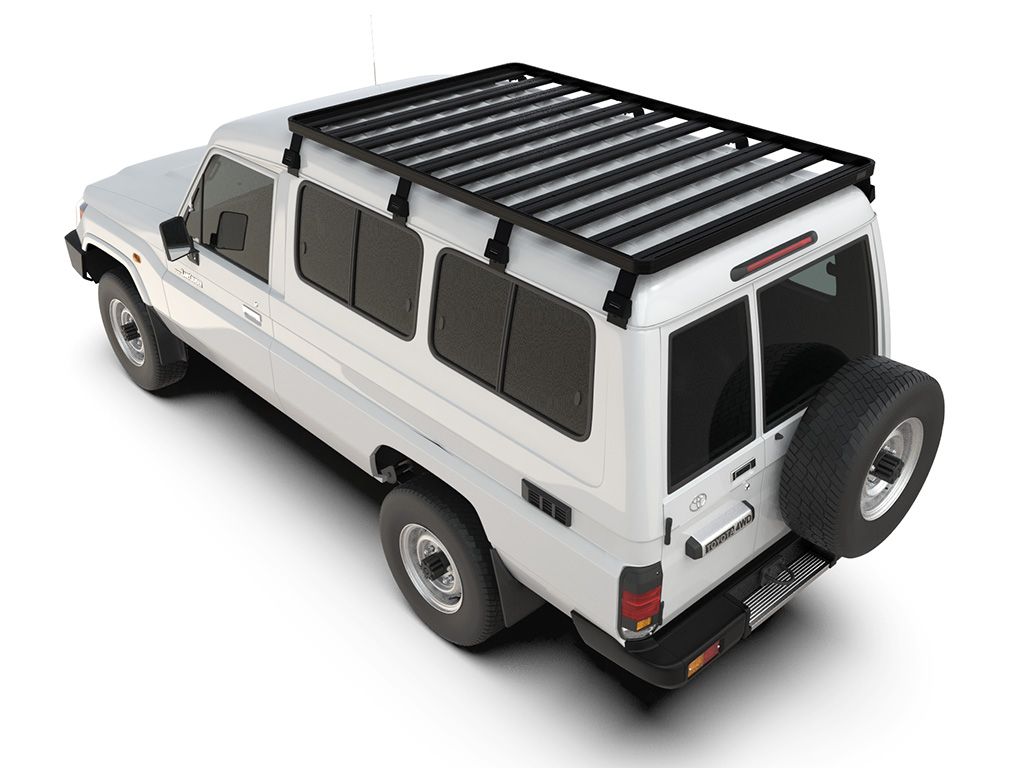 Toyota Landcruiser 78 Series Troop Carrier Front Runner Slimline II Roof Rack (2166x1255mm