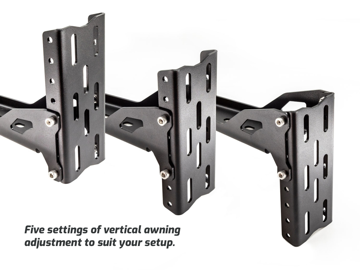Kaon KS0465 Universal 270 Degree Awning Bracket Set to suit Cross