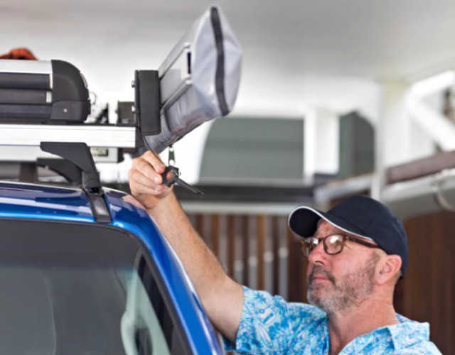 RacksBrax 8182 HD Hitch Standard (Triple Pack) Roof Rack World