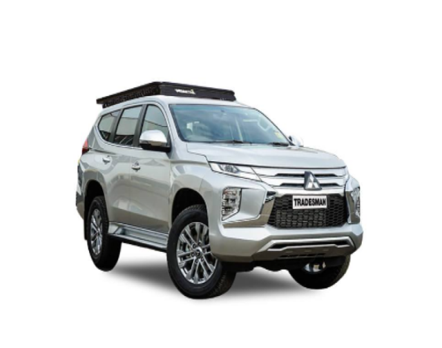 Mitsubishi Pajero NX, NS, NT 2006 On Wedgetail Roof Rack 2200 x