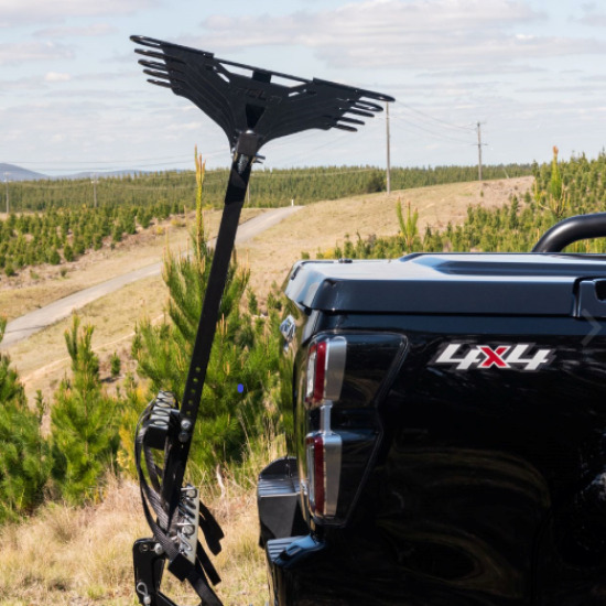 Rola Vertical Bike Rack (3) Bike Carrier Roof Rack World