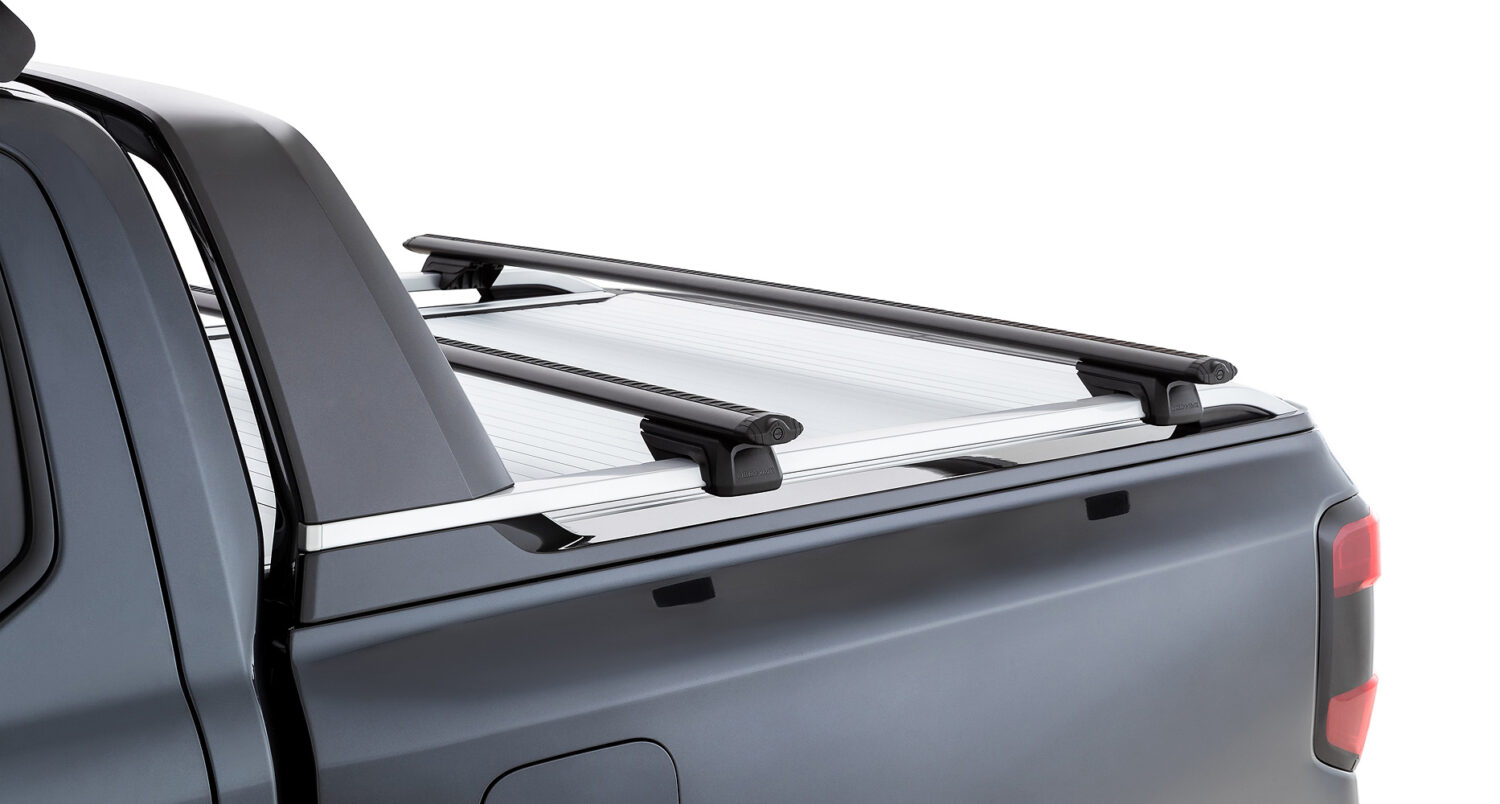 Ford Ranger Next Gen Wildtrak July 2022on Rear Cargo Black Rhino Vortex Bars(pr) Roof Rack World