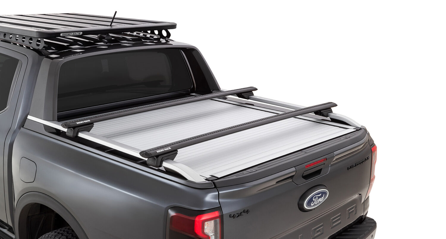 Ford Ranger Next Gen Wildtrak July 2022on Rear Cargo Black Rhino Vortex
