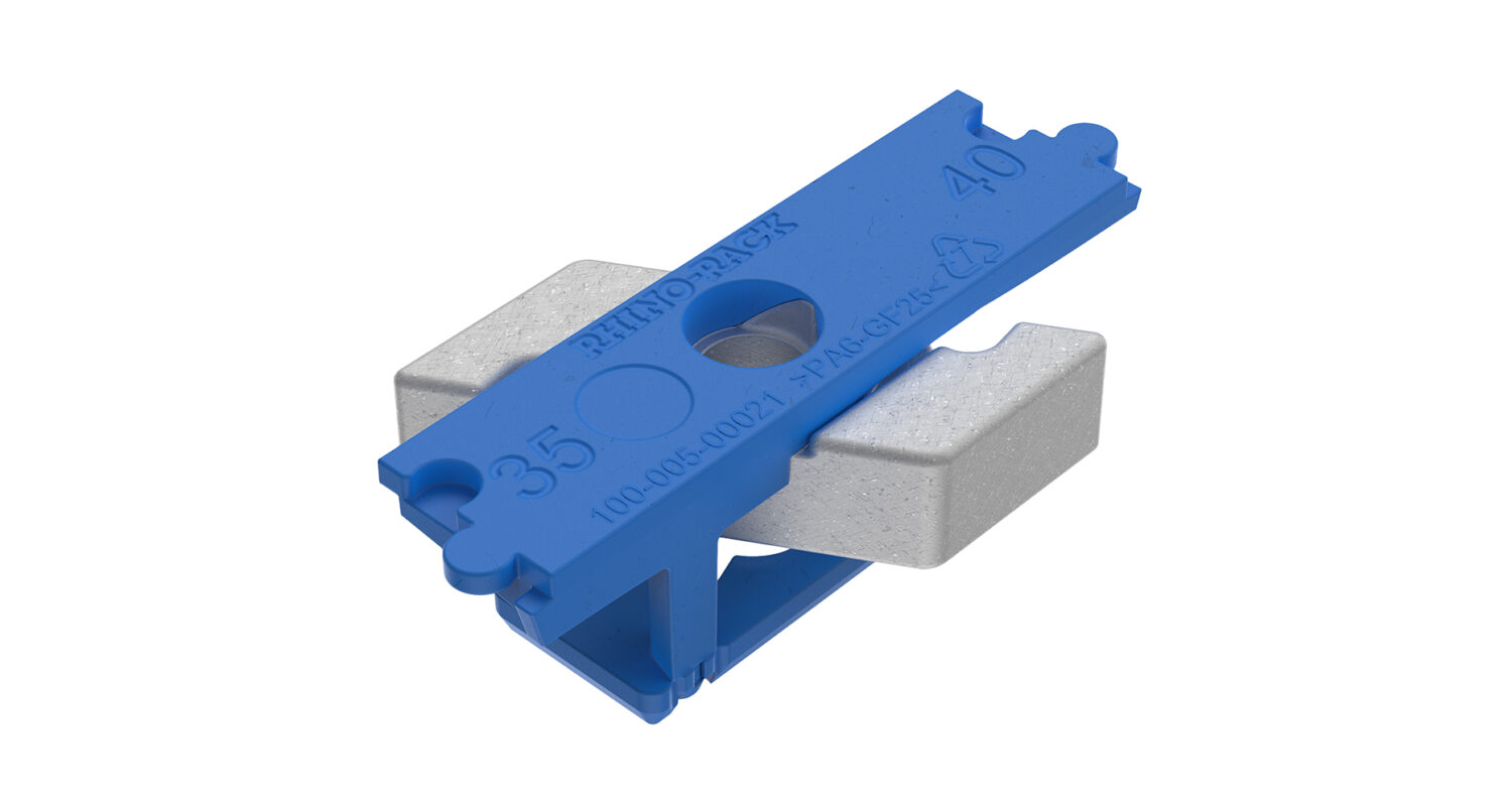 RhinoRack HSIT 6mm SWIFLOC Channel nuts (8 Pack) Roof Rack World