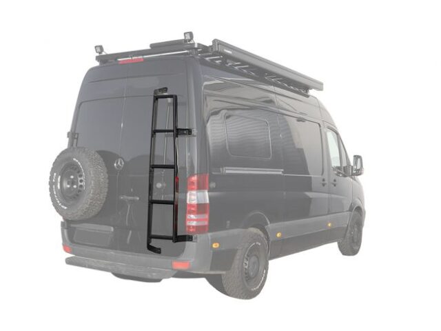 Ladde R Front Front Runner LAMG002 Mercedes G Wagon (1979-2018) Rear Door Ladder ...