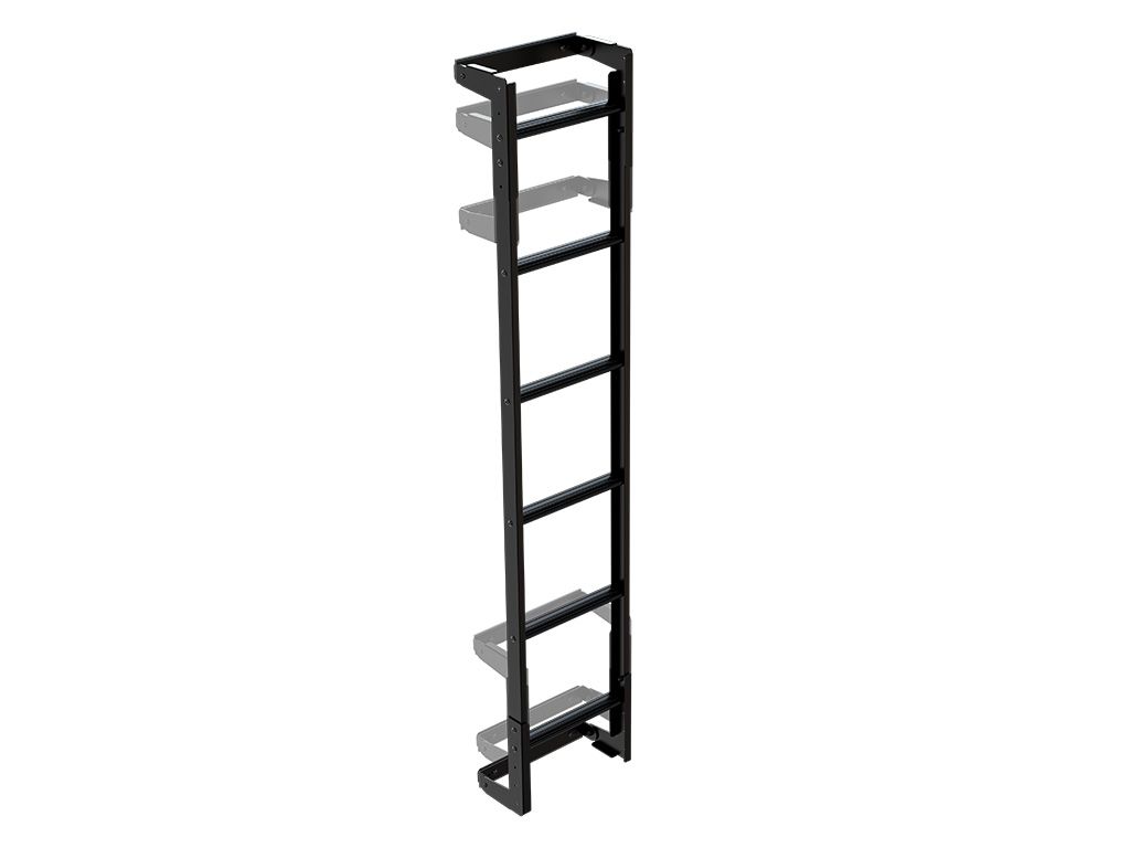 Ladder For Rood Rack Front Runner LADD019 Universal Medium (6 steps 1780mm) Rear Door Ladder ...