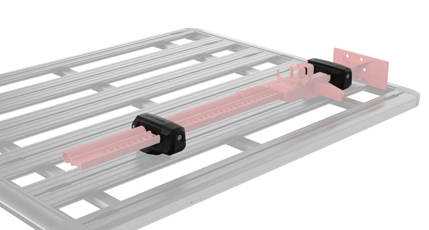 RhinoRack LSIT StowIt Lockable Utility Holder Large (Pair) Roof