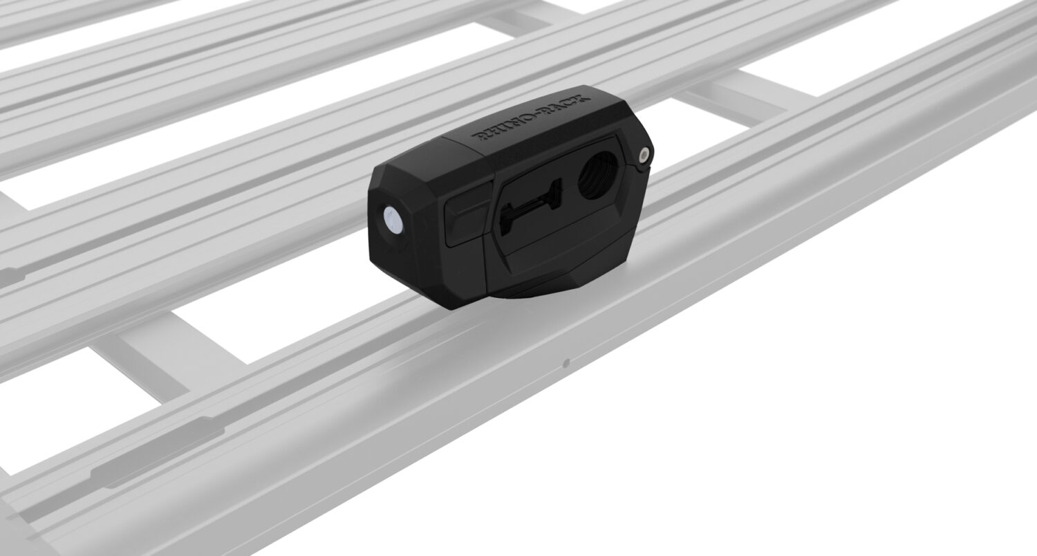 RhinoRack LSIT StowIt Lockable Utility Holder Large (Pair) Roof