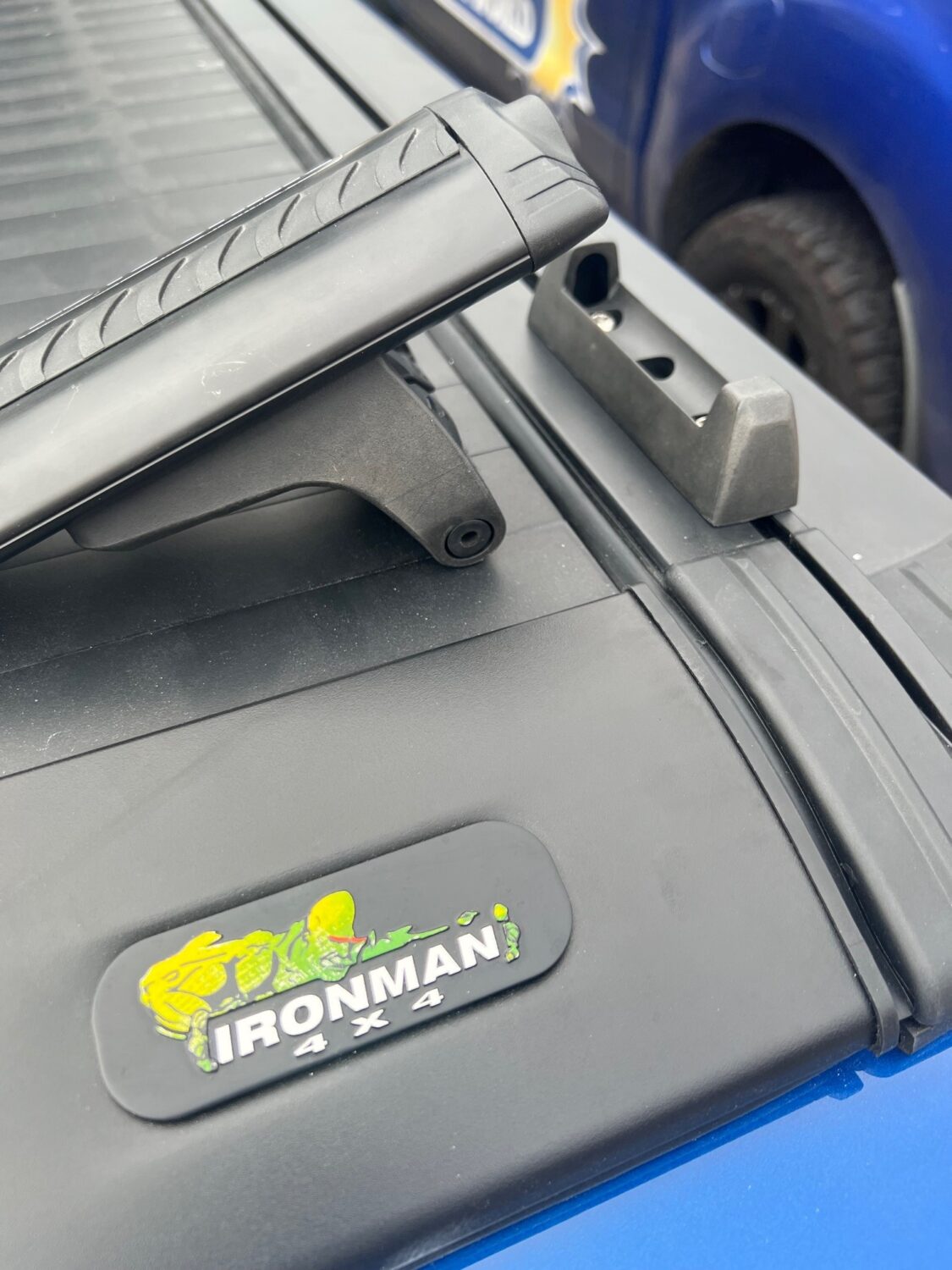 Ironman Roller Shutter Black Racks to fit rear cargo existing tracks