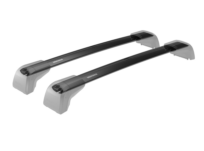 Yakima JetStream FX Black Flush Bar 89cm 9813702 Roof Rack World