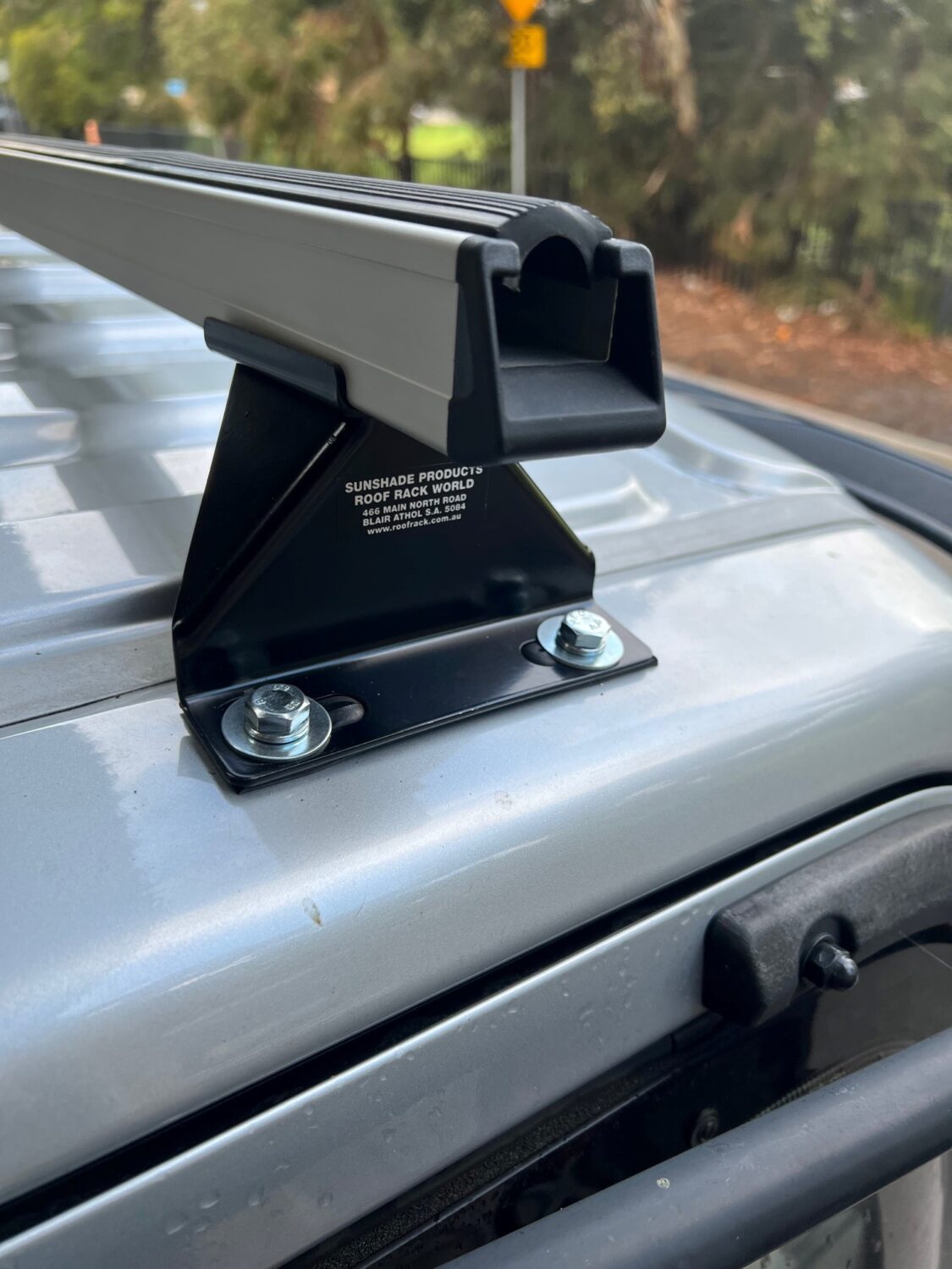Truck Roof Rack Light Bar 1800mm, 70mm Tall Legs (FRR7015) Roof Rack World