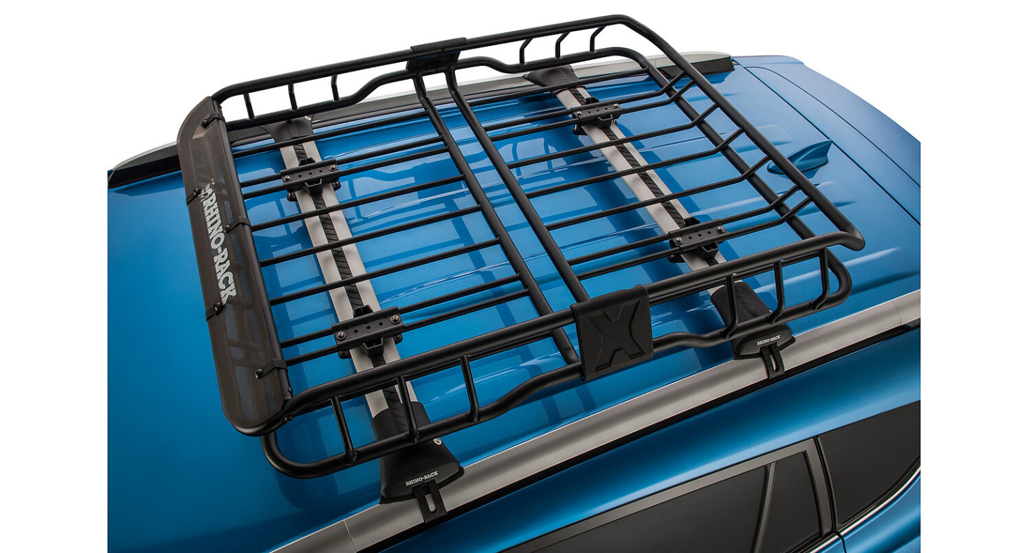 RhinoRack X Tray 43216 Basket U Bolt Connectors (x4) Roof Rack World