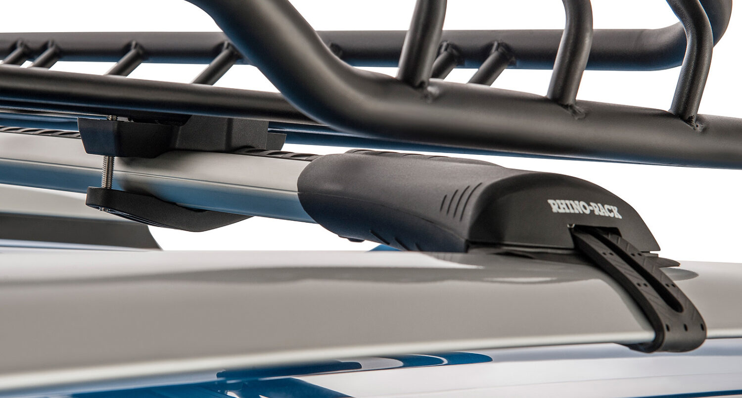 RhinoRack X Tray 43216 Basket U Bolt Connectors (x4) Roof Rack World