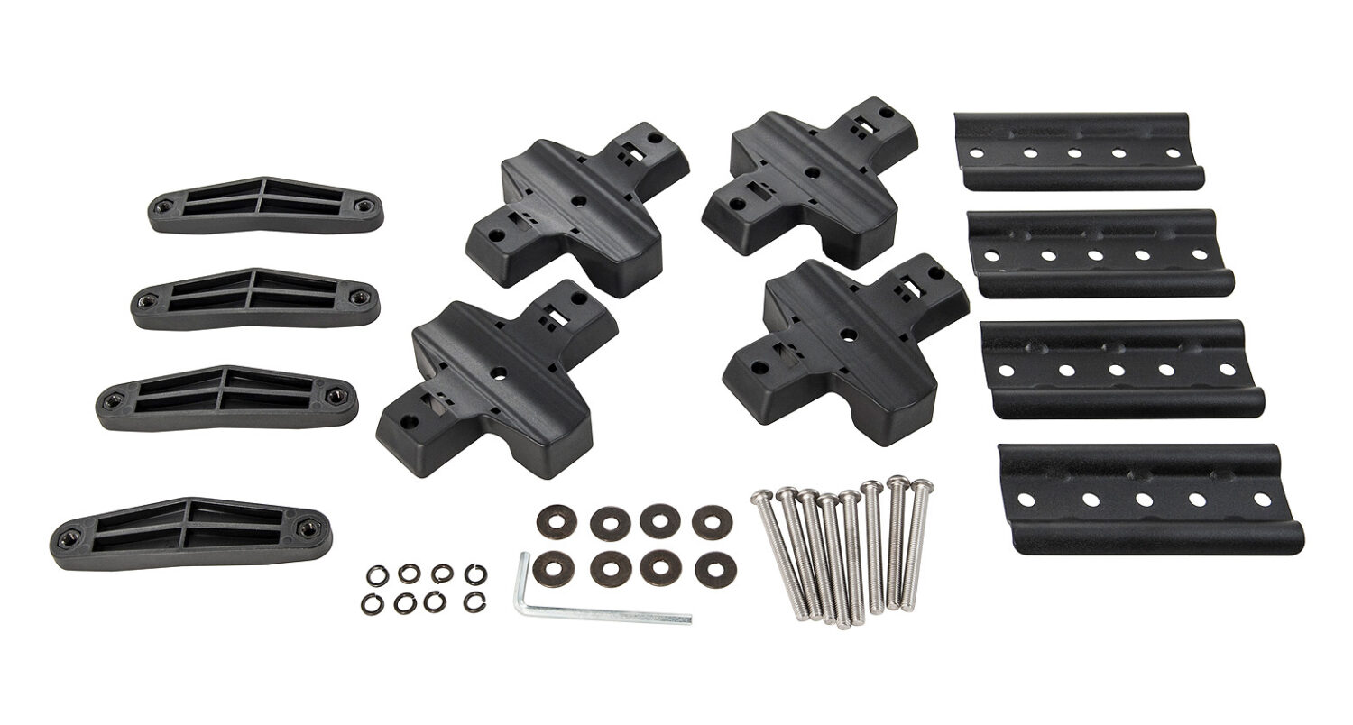 RhinoRack X Tray 43216 Basket U Bolt Connectors (x4) Roof Rack World