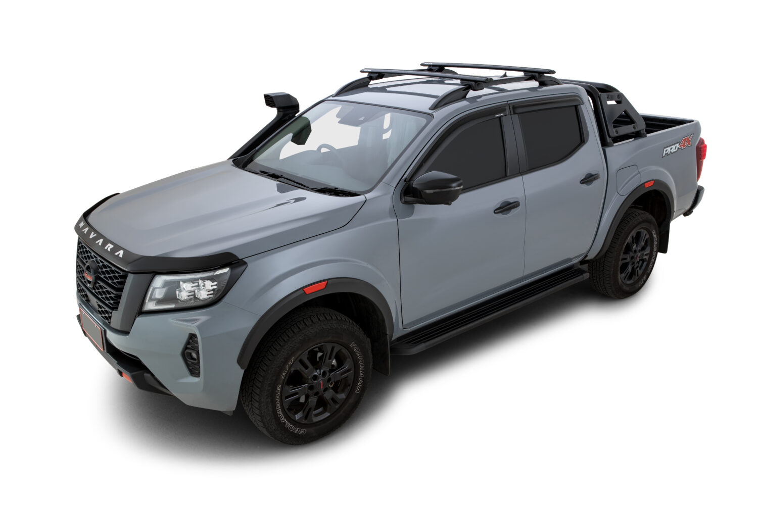 Nissan Navara NP300 4dr Ute Dual Cab (with Roof Rails) 07/15on Rhino