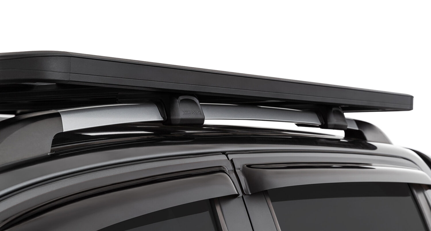 Work Roof Rack Rails Ford Ranger Wildtrak 2012- June2022 Pioneer 6 Platform (1300mmx1240mm ...
