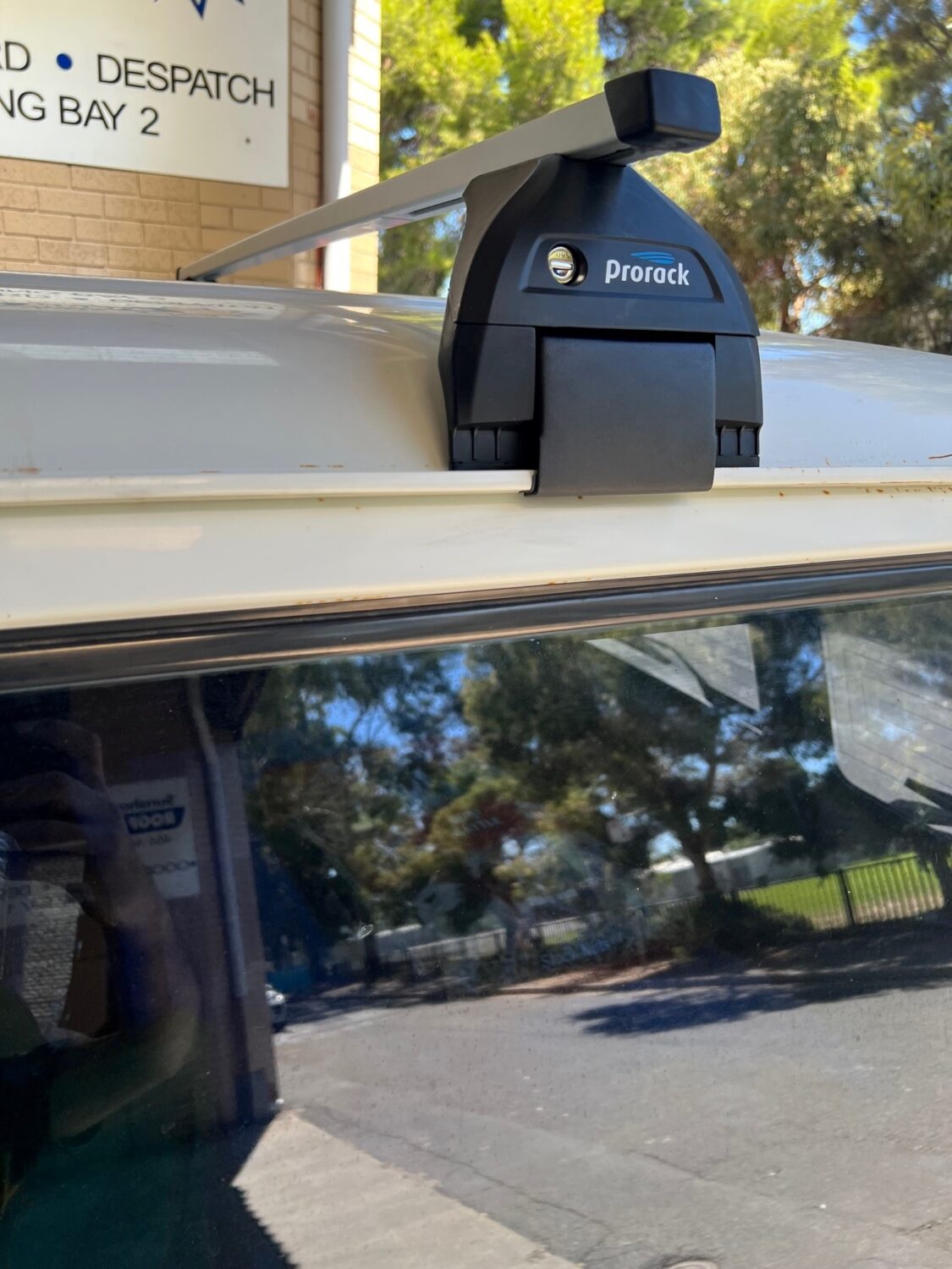 Toyota Land Cruiser 80 Series 1990 1998 Naked Roof Pro Rack P Bars