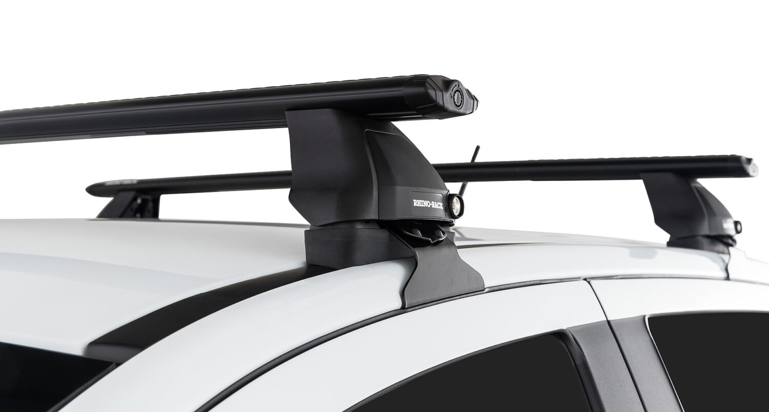 VW Amarok May2023on Dual Cab Rhino Rack Vortex 2500 Roof Rack (2