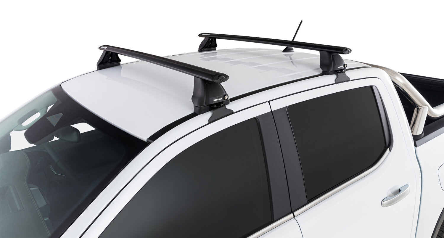 VW Amarok May2023on Dual Cab Rhino Rack Vortex 2500 Roof Rack (2