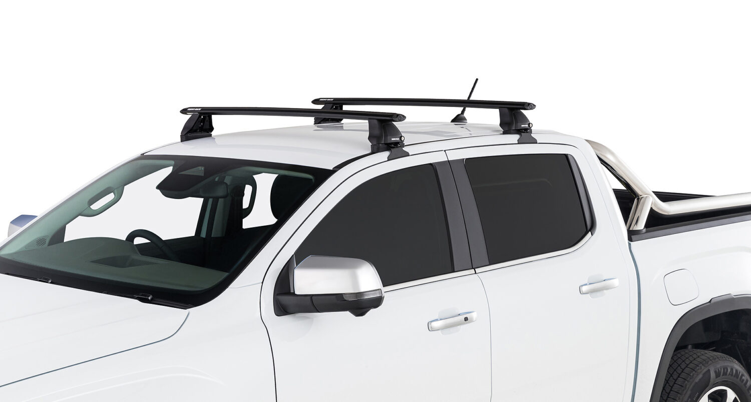 VW Amarok May2023on Dual Cab Rhino Rack Vortex 2500 Roof Rack (2