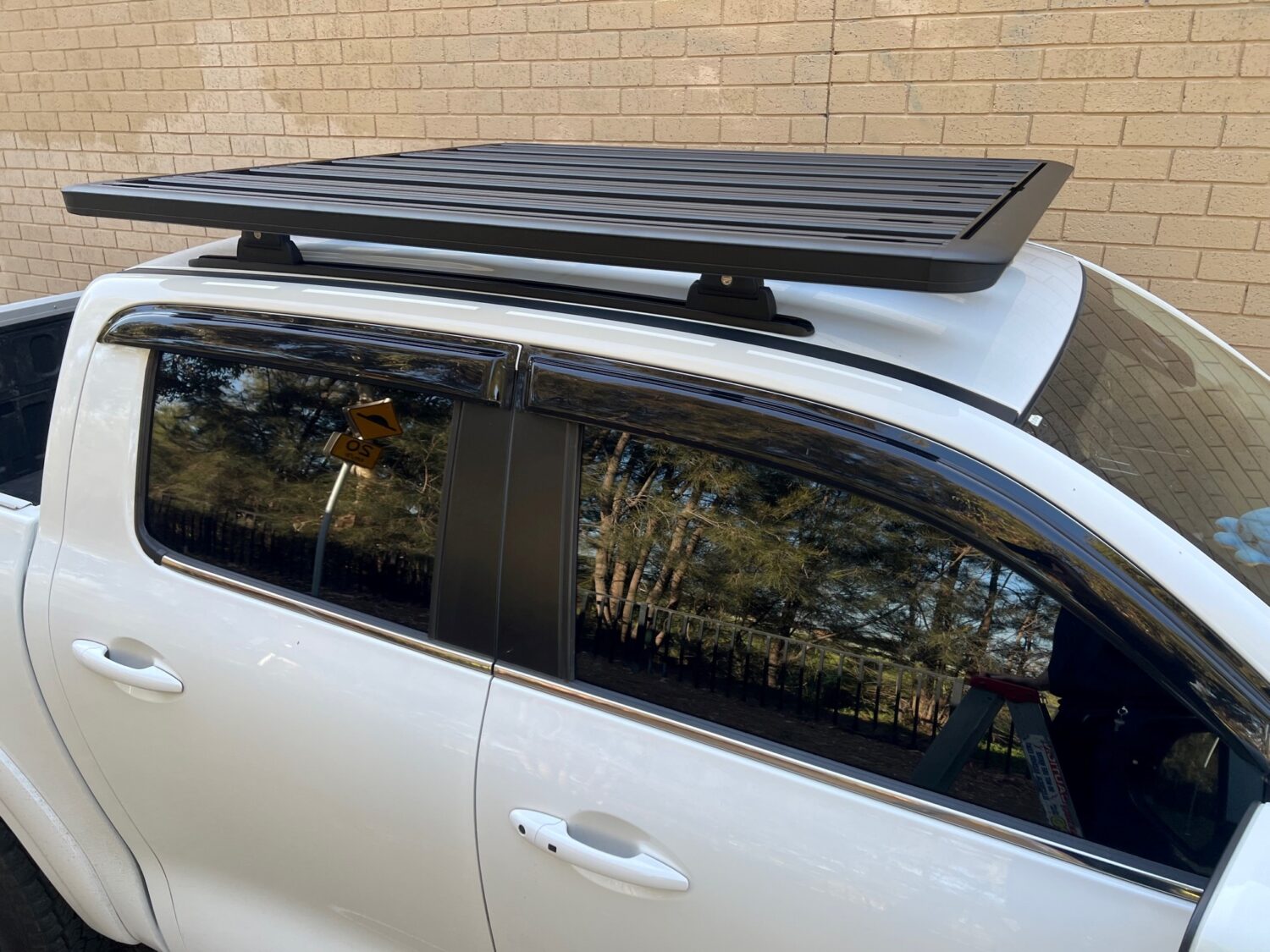 GWM Cannon RhinoRack Pioneer 6 Platform (1500mmx1240mm) Roof Rack World