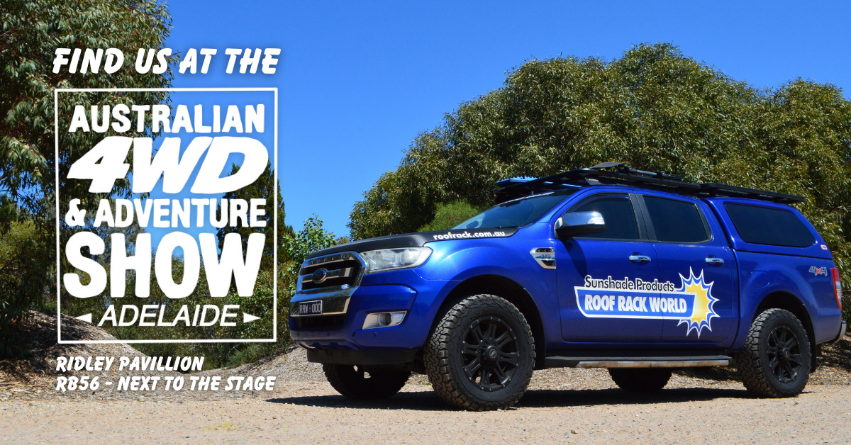 Adelaide's 4WD and Adventure Show Roof Rack World